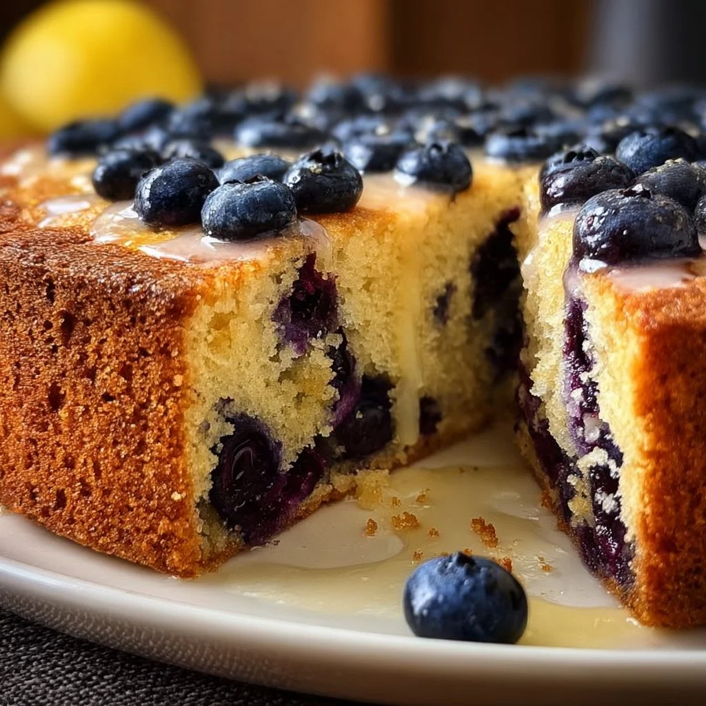 Lemon Blueberry Cake