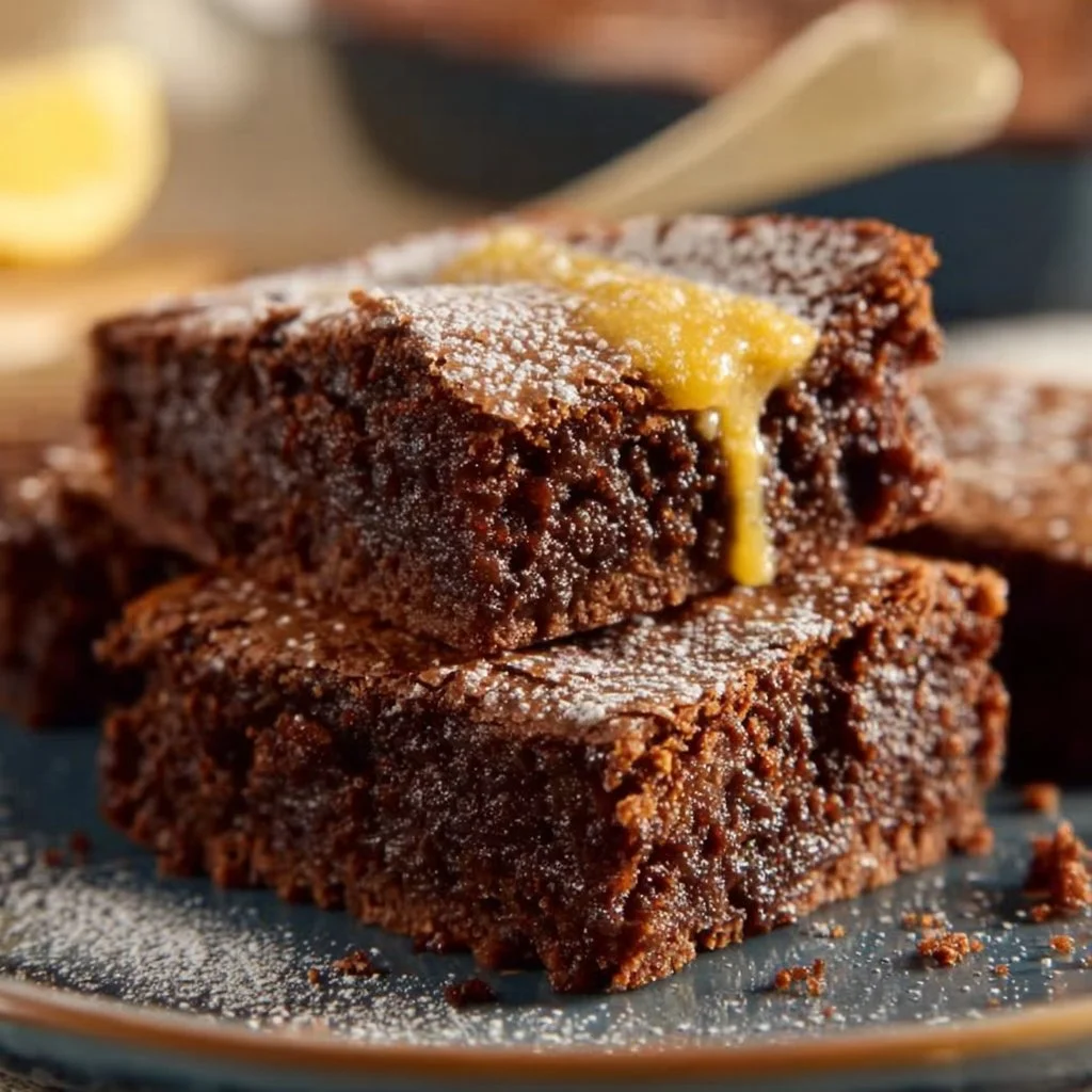 Lemon Brownies