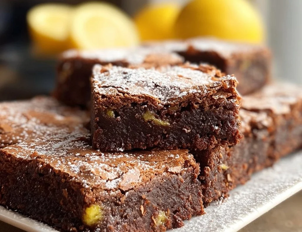 Lemon Brownies