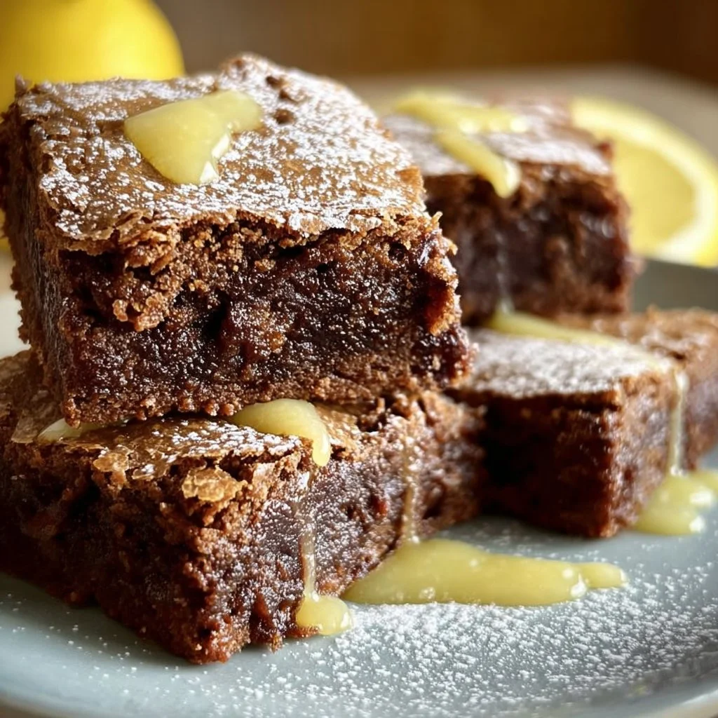 Lemon Brownies