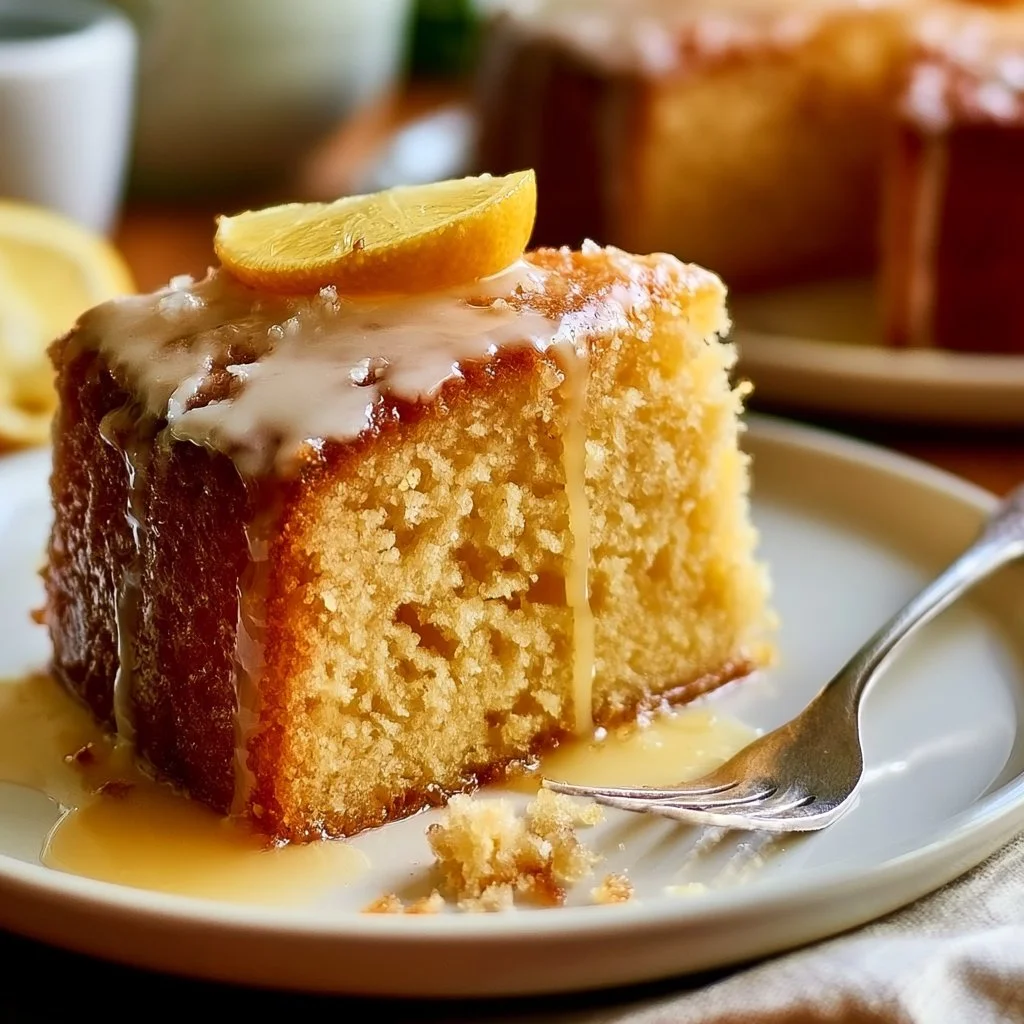 Lemon Cake Bliss