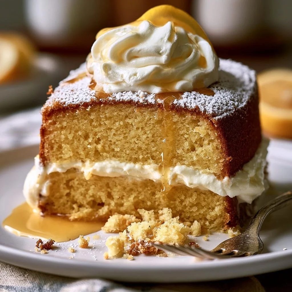 Lemon Chantilly Cake