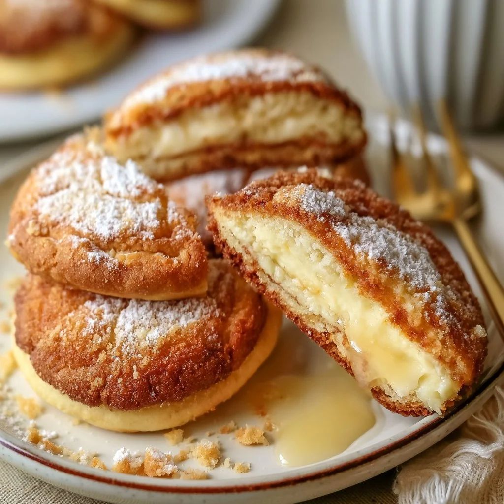 Lemon Cheesecake Cookies