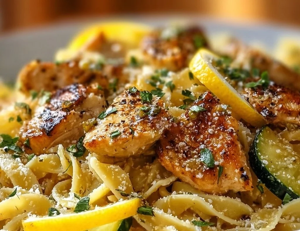 Lemon Chicken Pasta