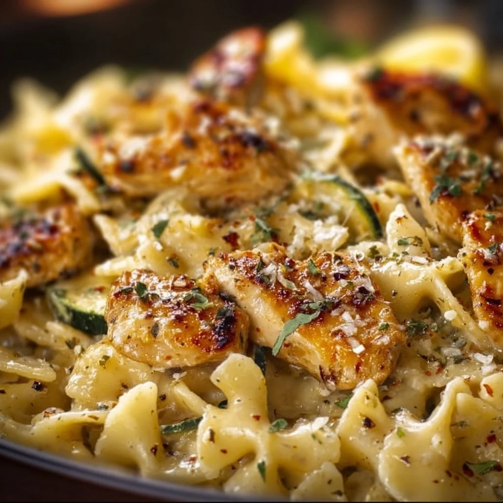 Lemon Chicken Pasta