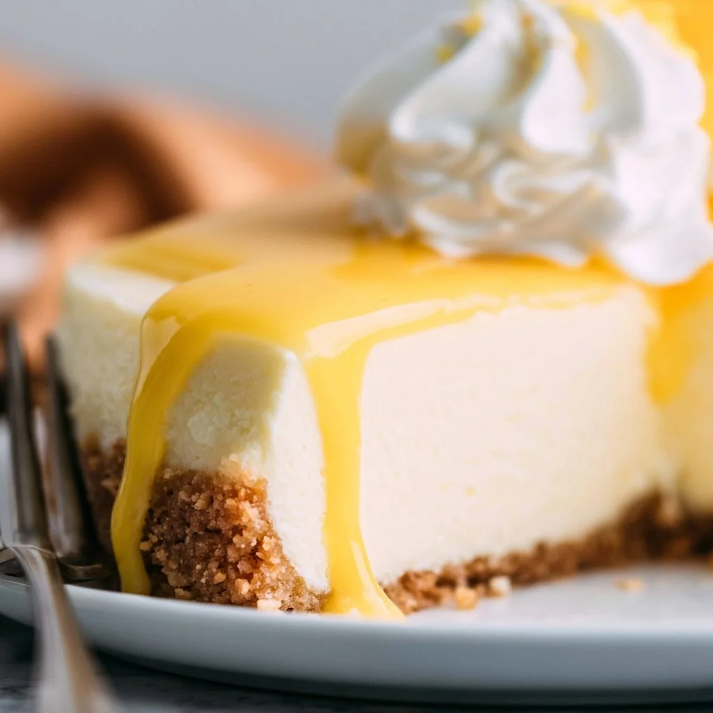 Lemon Curd Cheesecake
