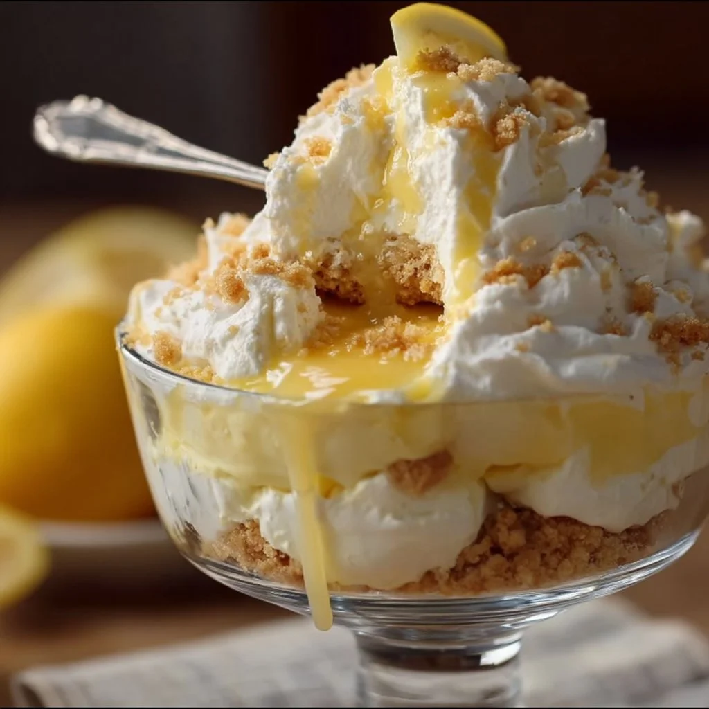 Lemon Lush Trifle