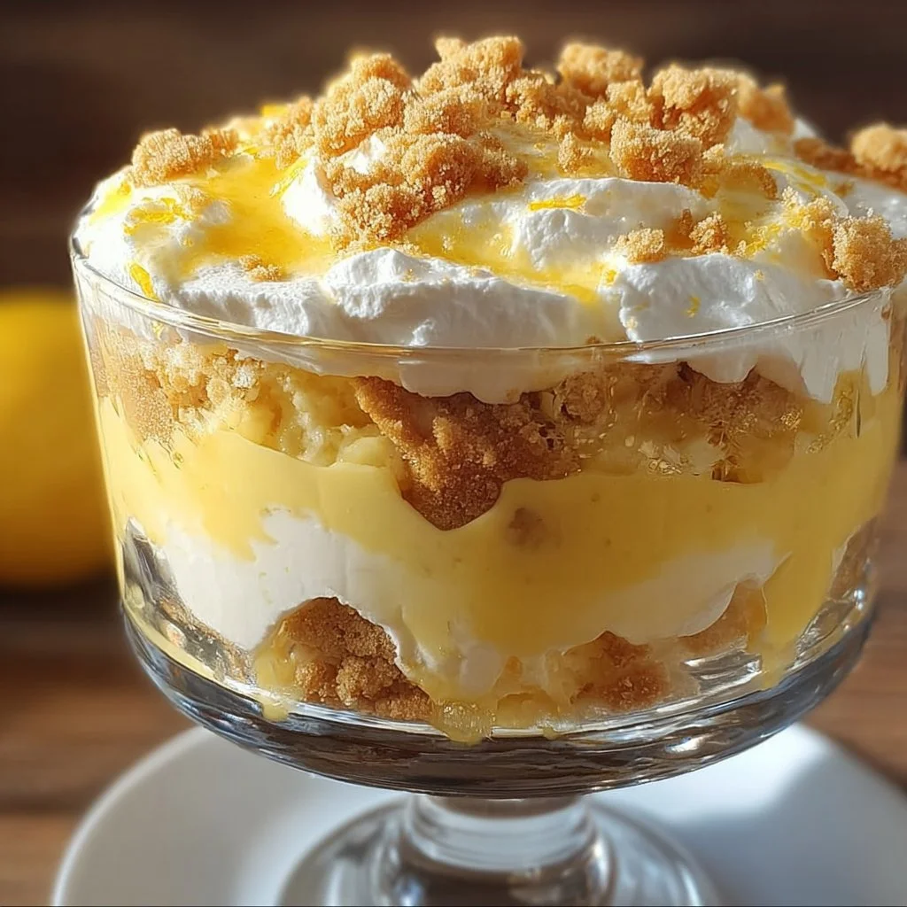 Lemon Lush Trifle