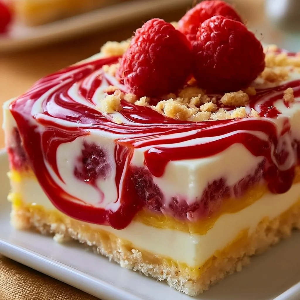 Lemon Raspberry Delight