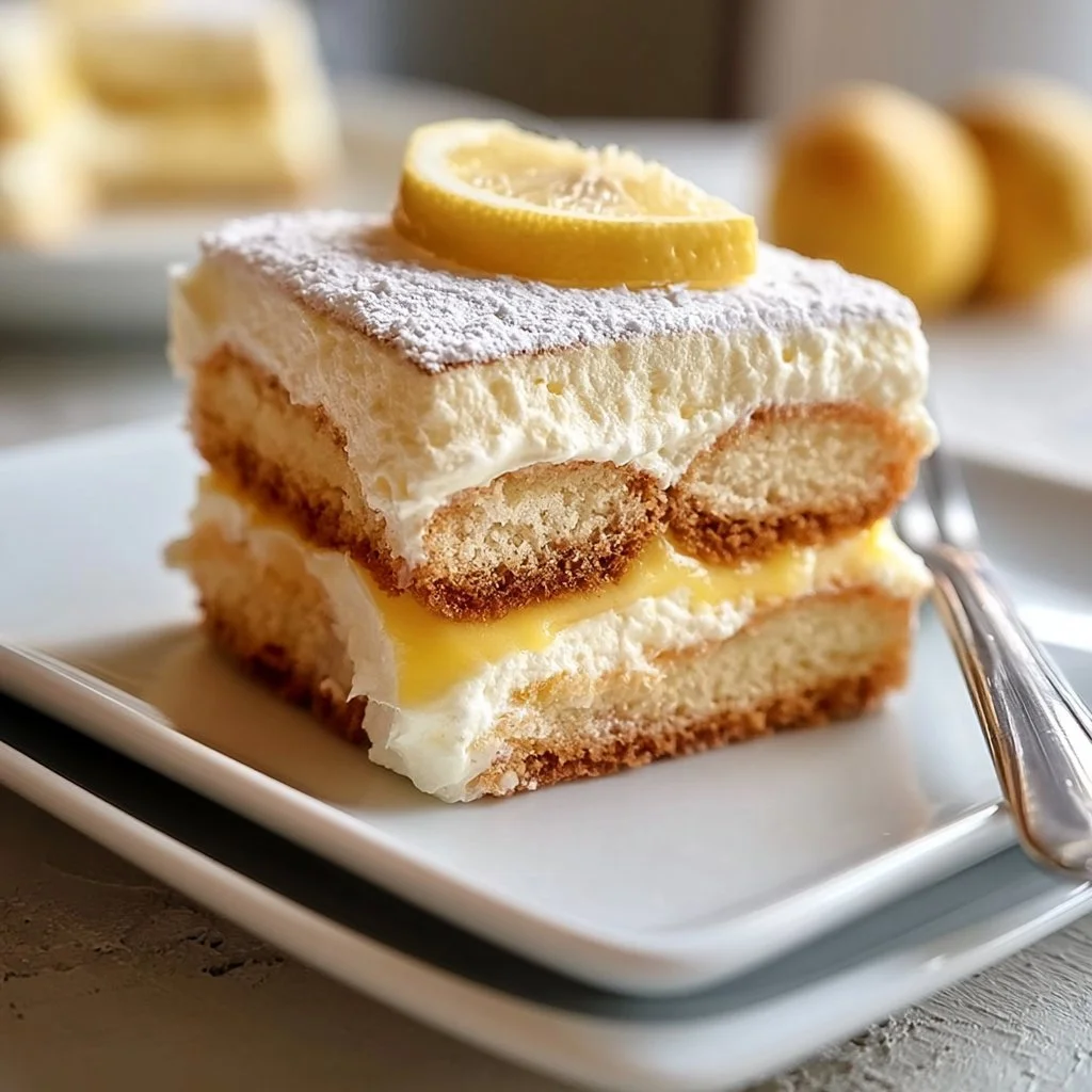 Lemon Tiramisu