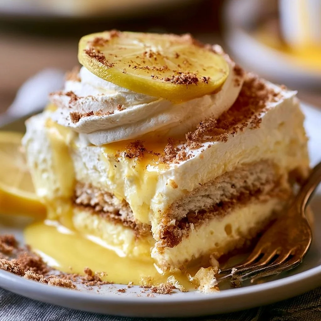 Lemon Tiramisu