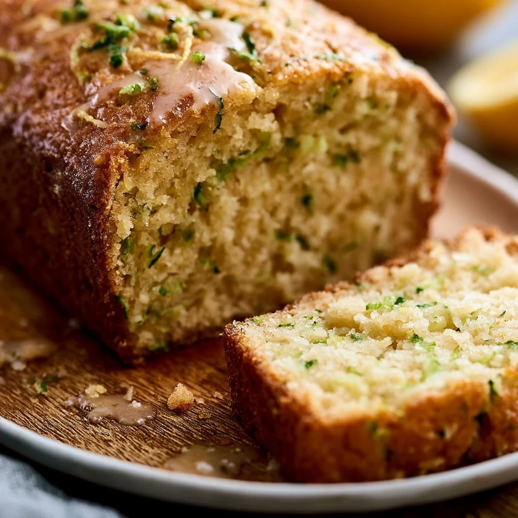 Lemon Zucchini Bread