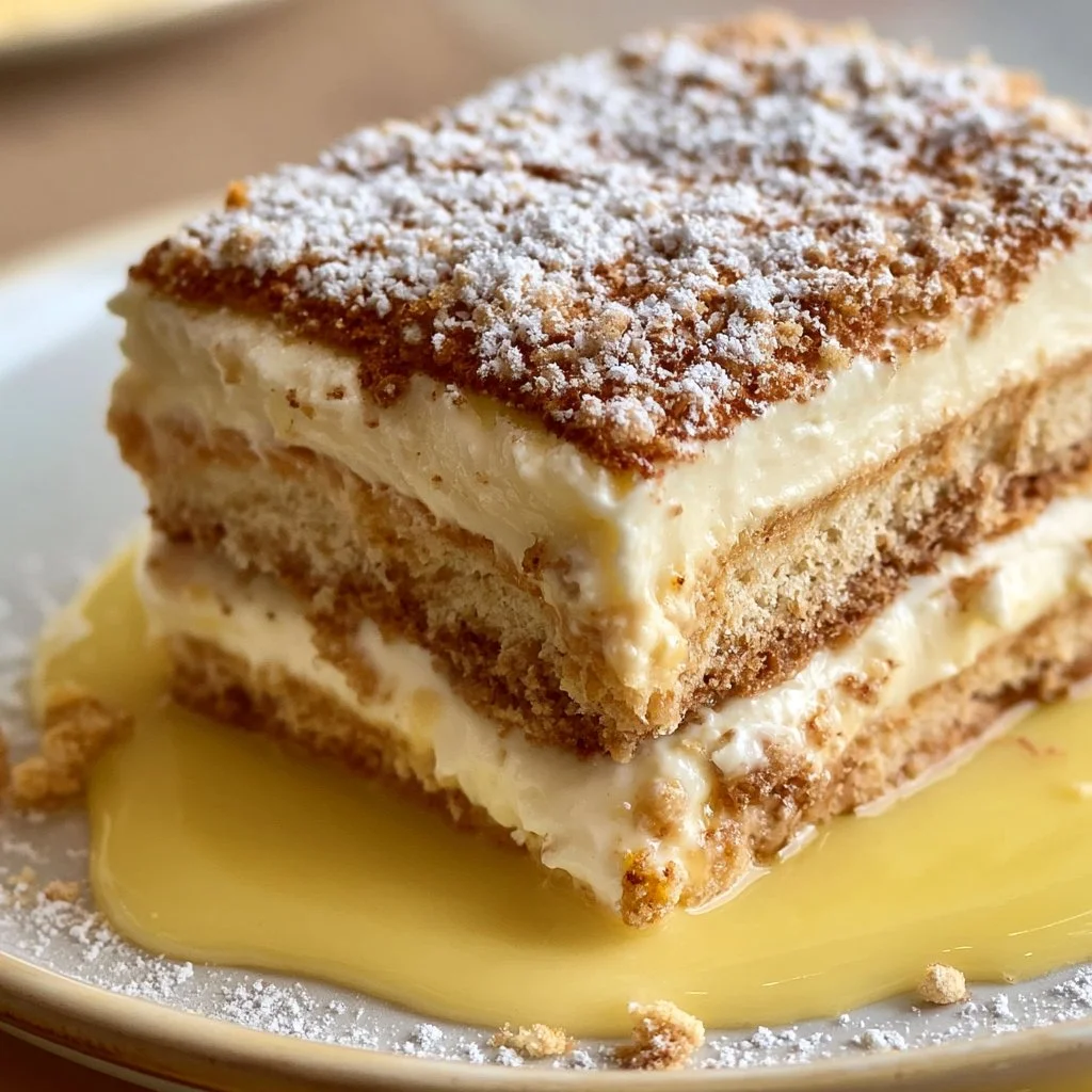 Limoncello Tiramisu