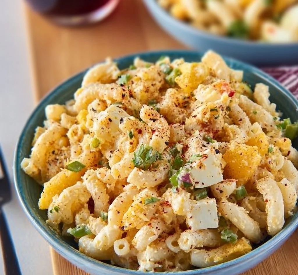 Macaroni Egg Salad