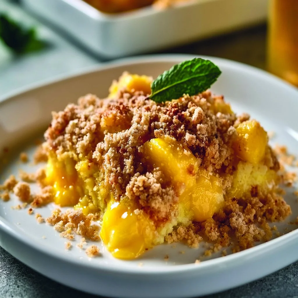 Mango Crumble