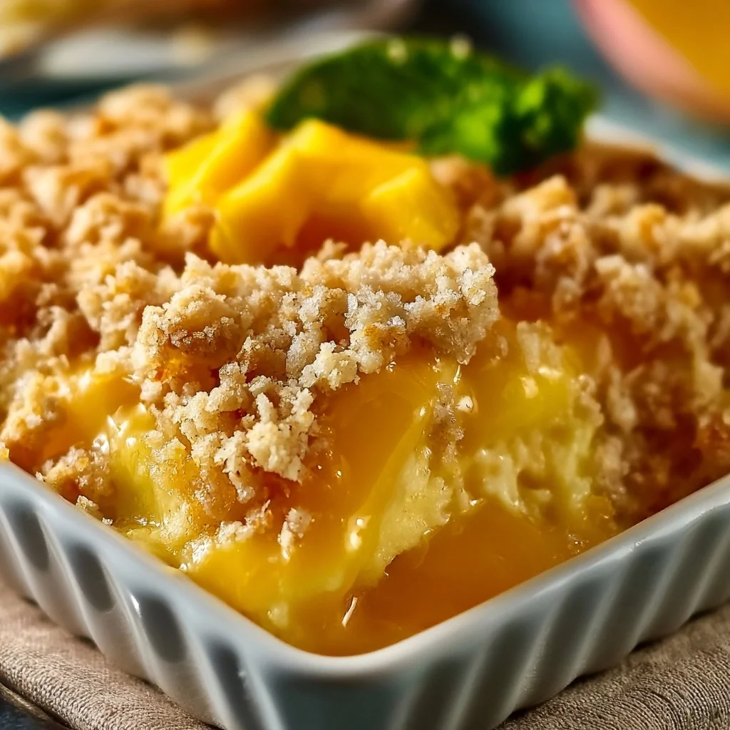 Mango Crumble