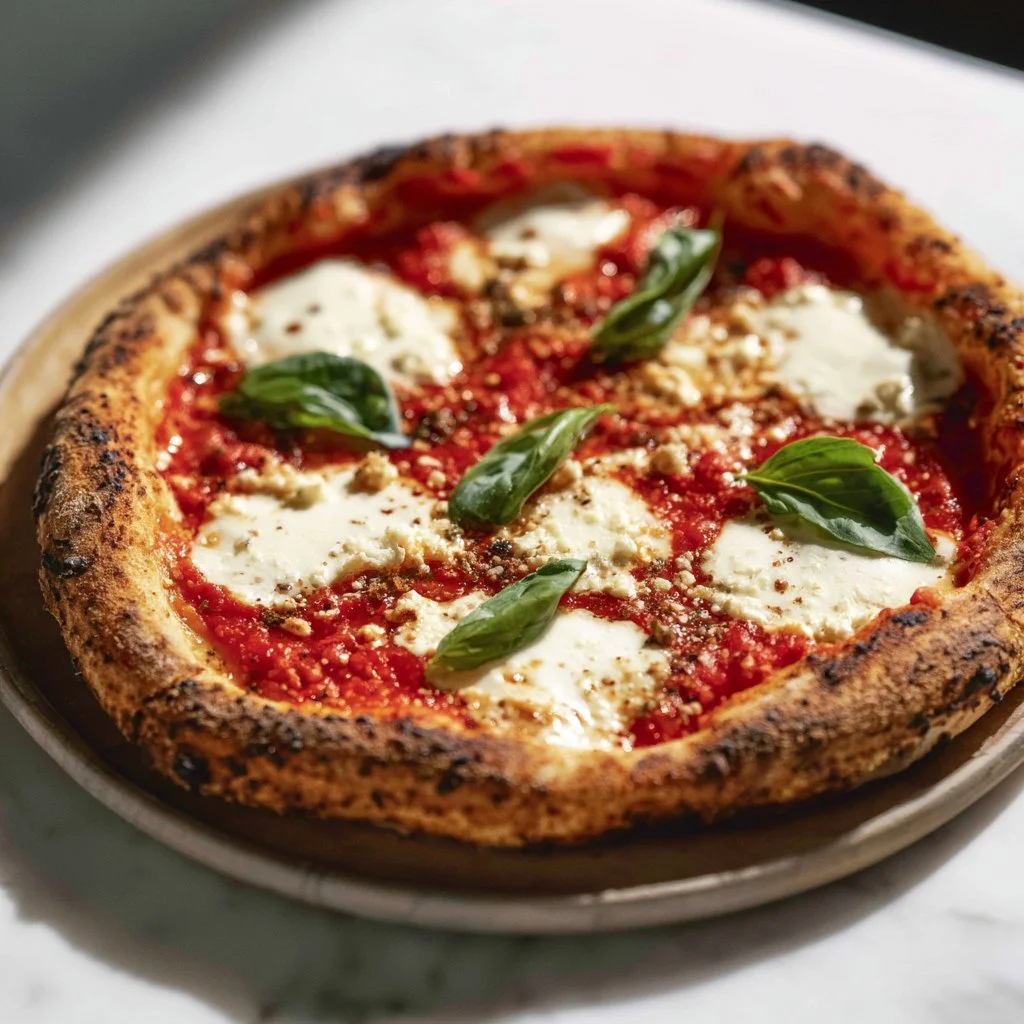 Margherita pizza