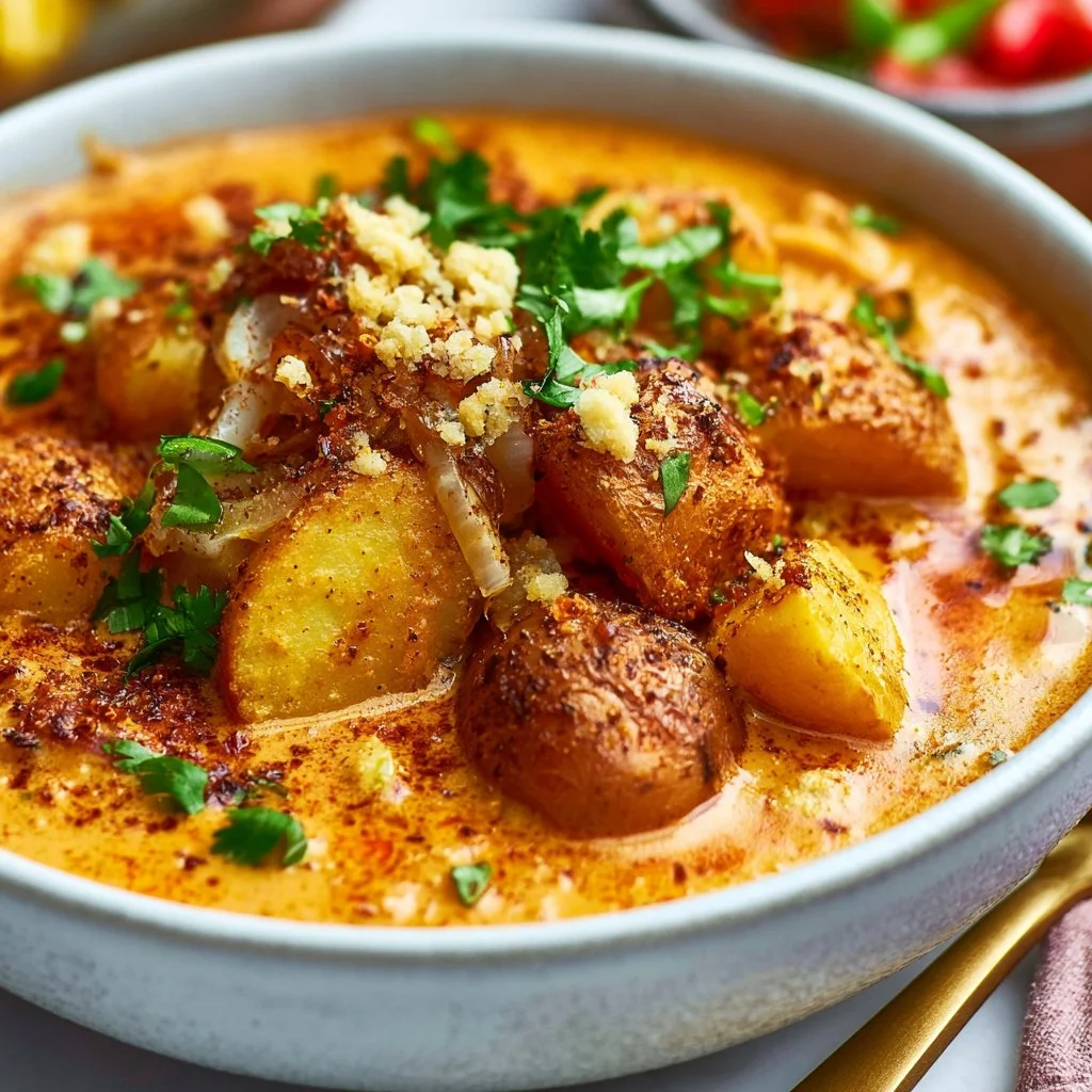 Massaman Curry with Roasted Potatoes