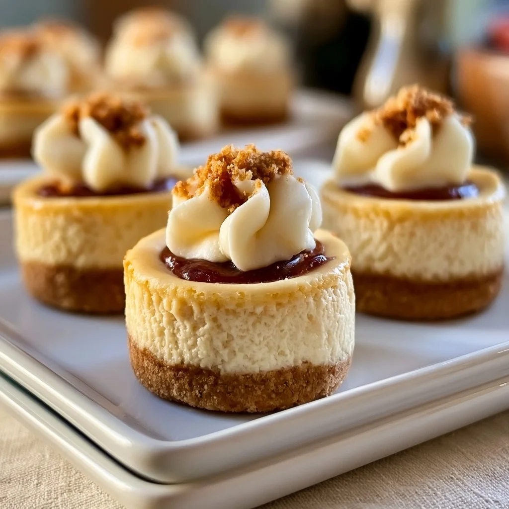 Mini Cheesecakes