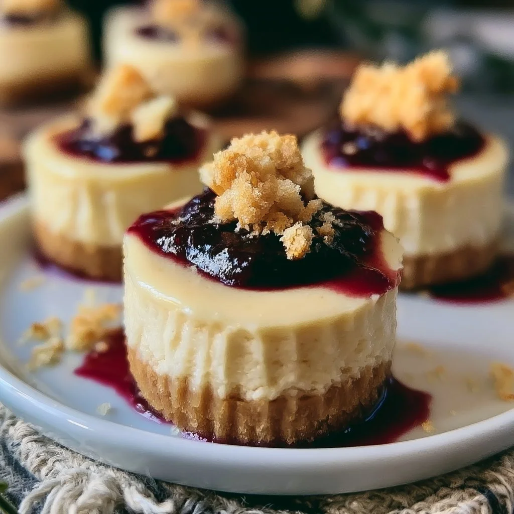 Mini Cheesecakes