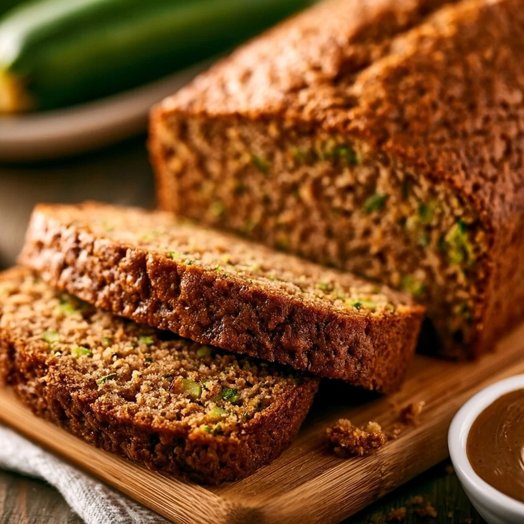 Moist Zucchini Bread