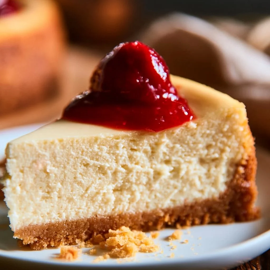 New York Style Cheesecake