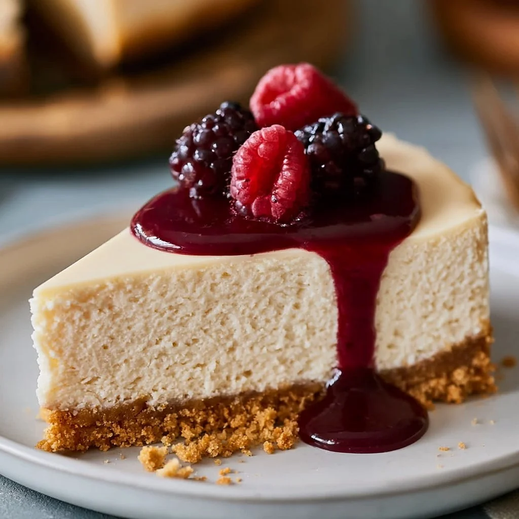 No Bake Cheesecake