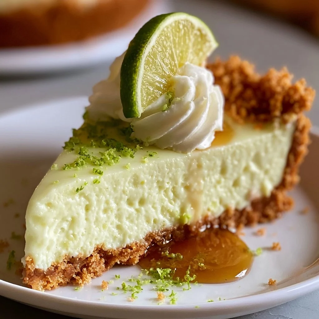 No Bake Key Lime Pie: 5 Simple Steps to Paradise