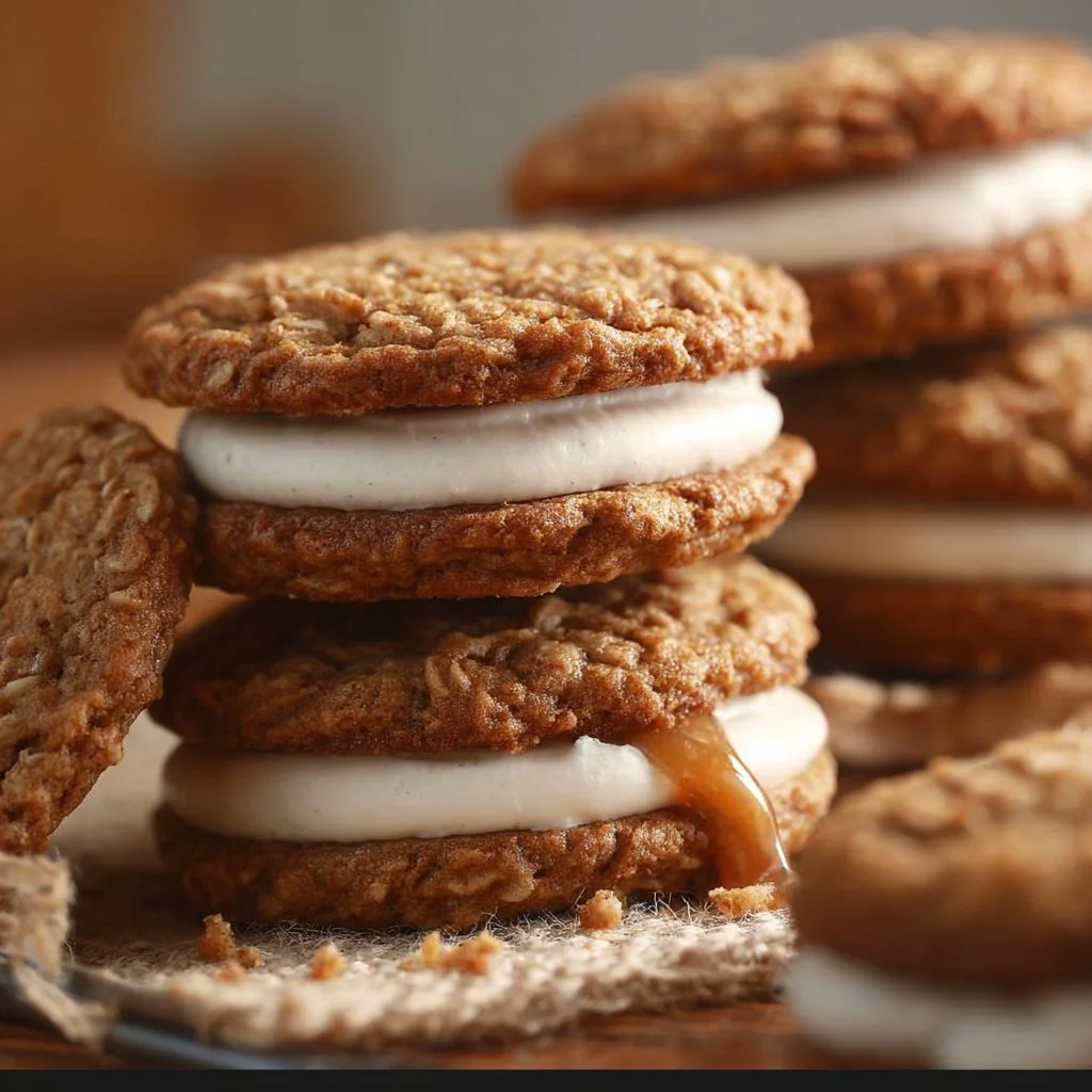 Oatmeal Cream Pies