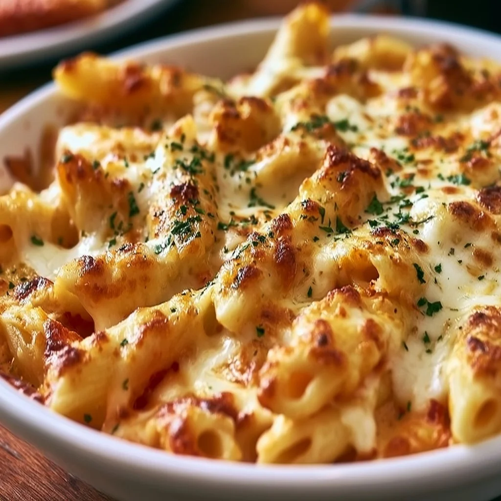 Olive Garden Five Cheese Baked Ziti