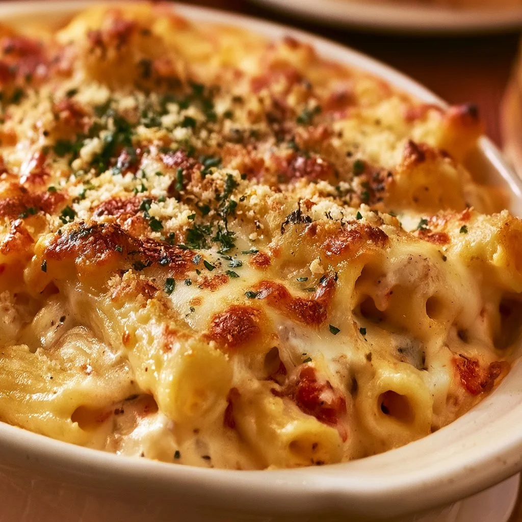 Olive Garden Five Cheese Baked Ziti