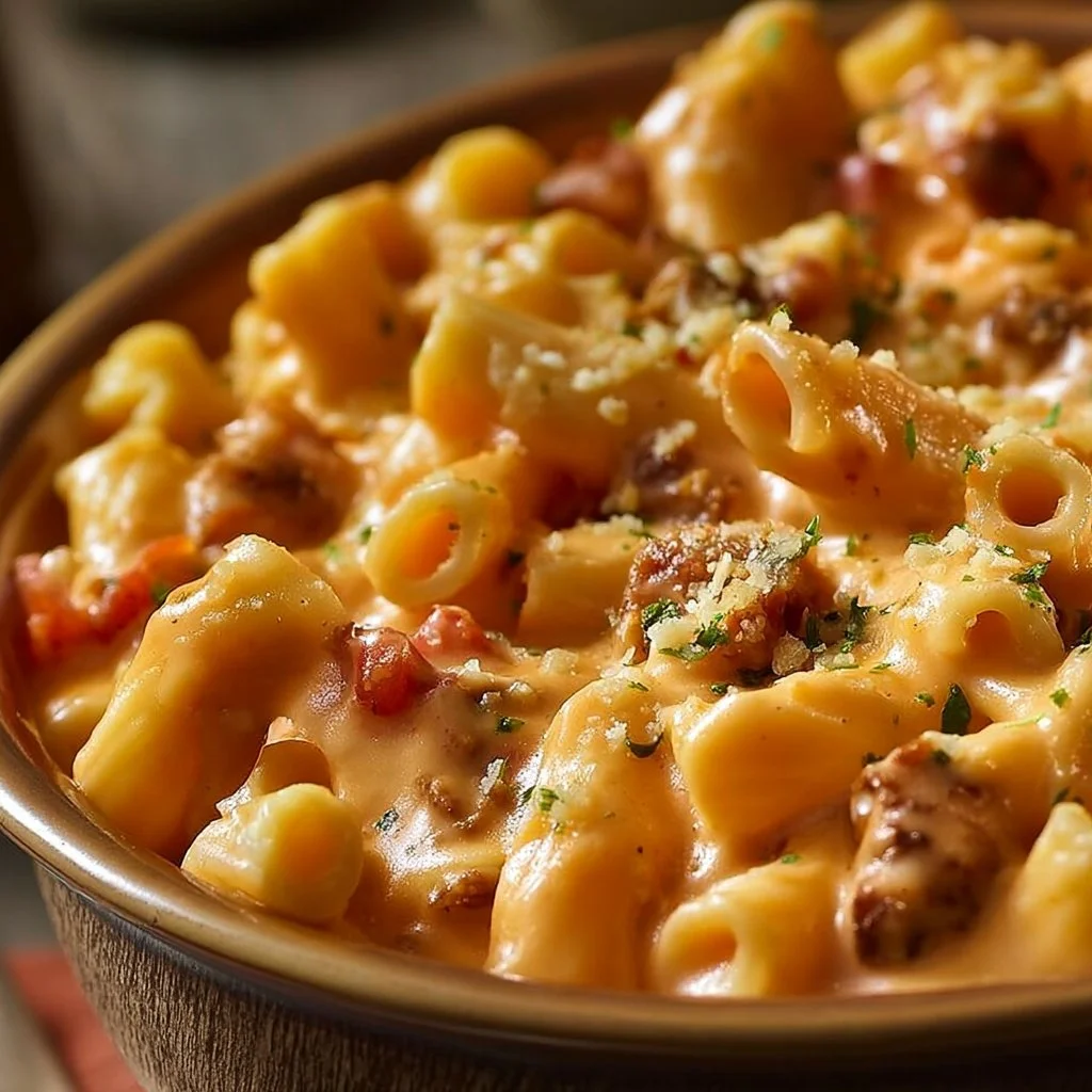 One-Pot Honey BBQ Pasta
