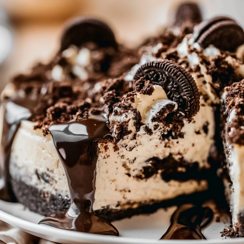 OREO CHEESECAKE