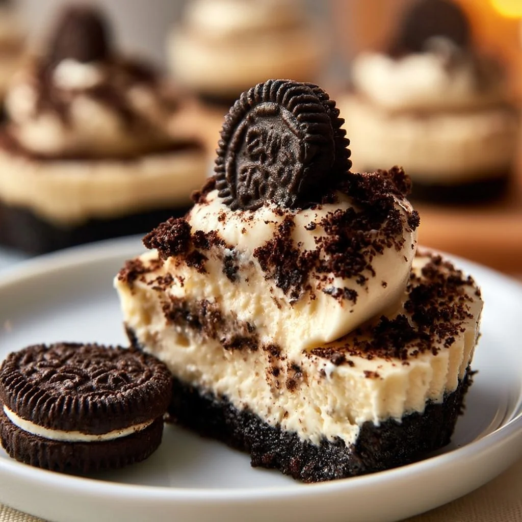 Oreo Cheesecake Cups