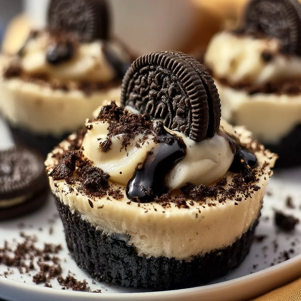 Oreo Cheesecake Cups