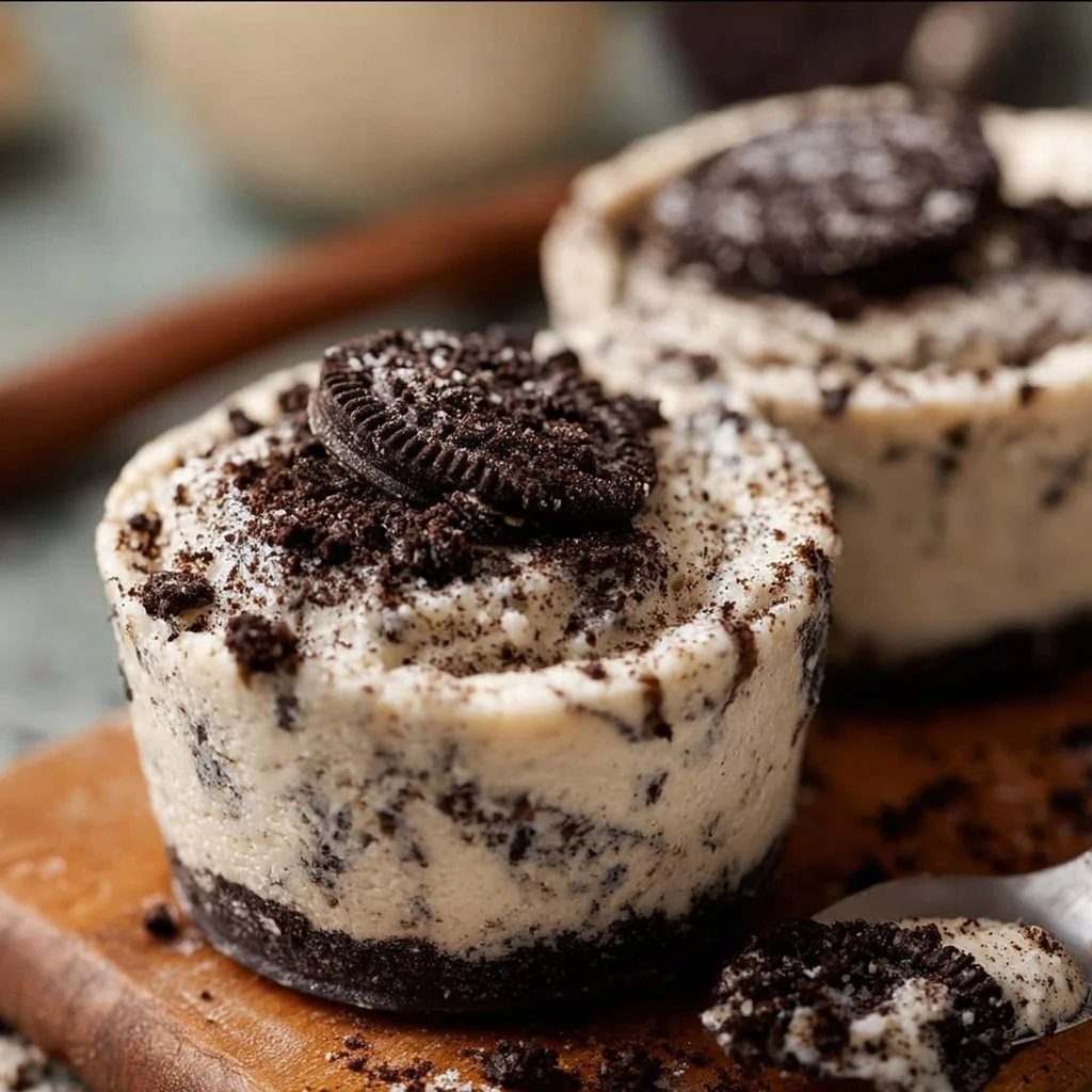 Oreo No-Bake Cheesecake Cups