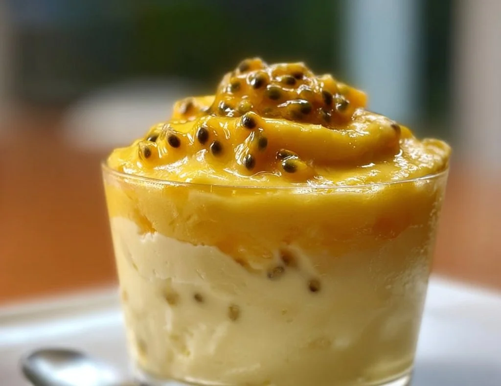 Passion Fruit Mousse