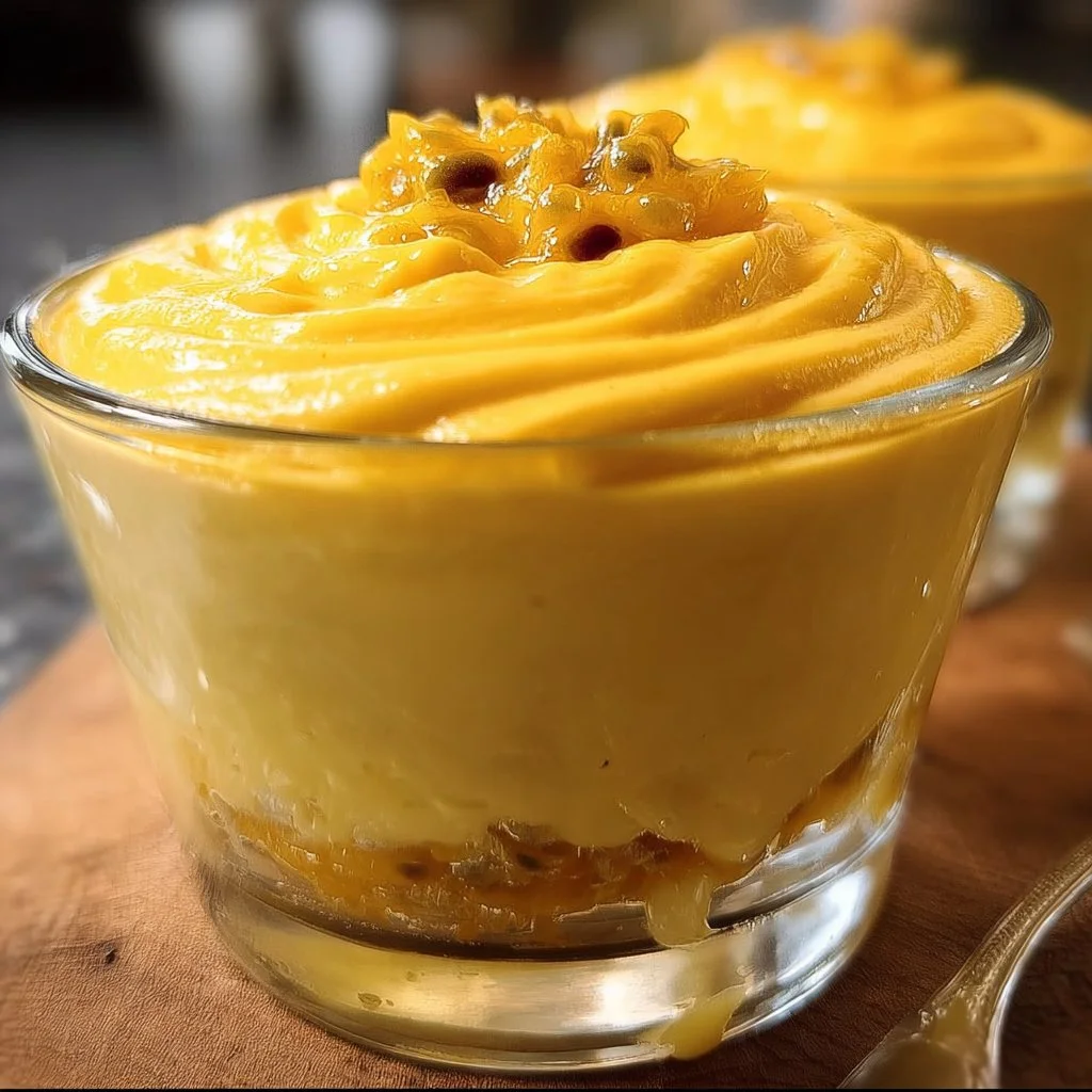 Passion Fruit Mousse