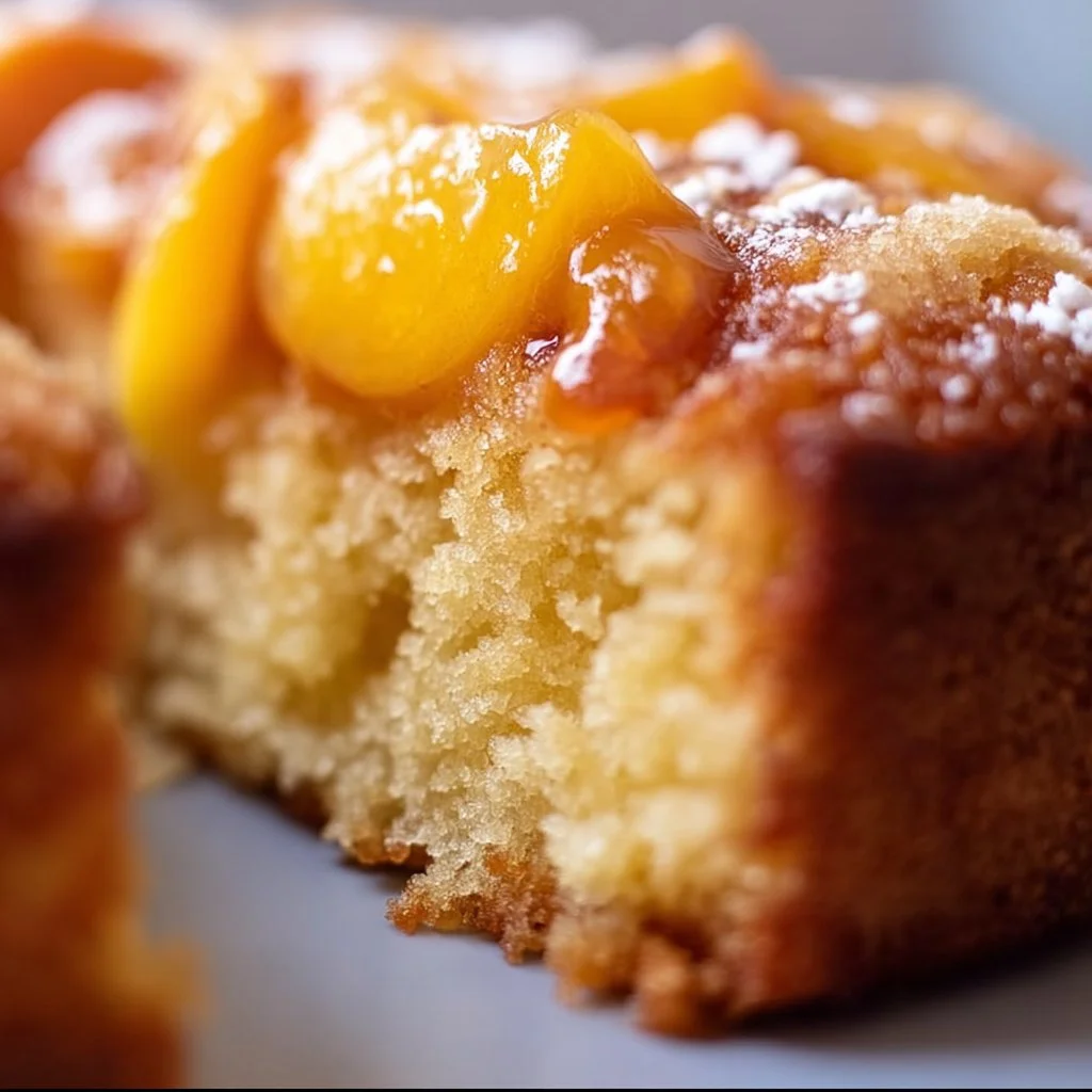 Peach Cake