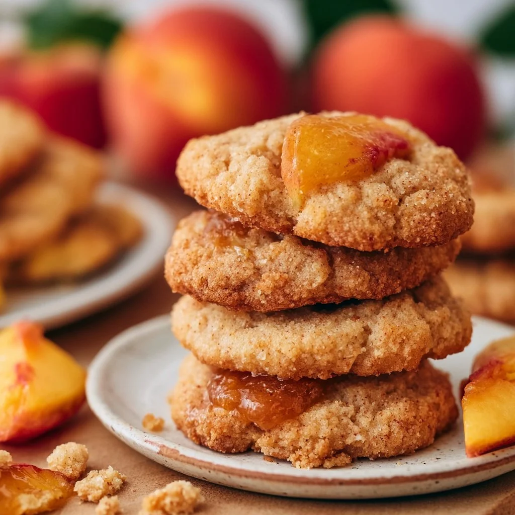 Peach Cookies