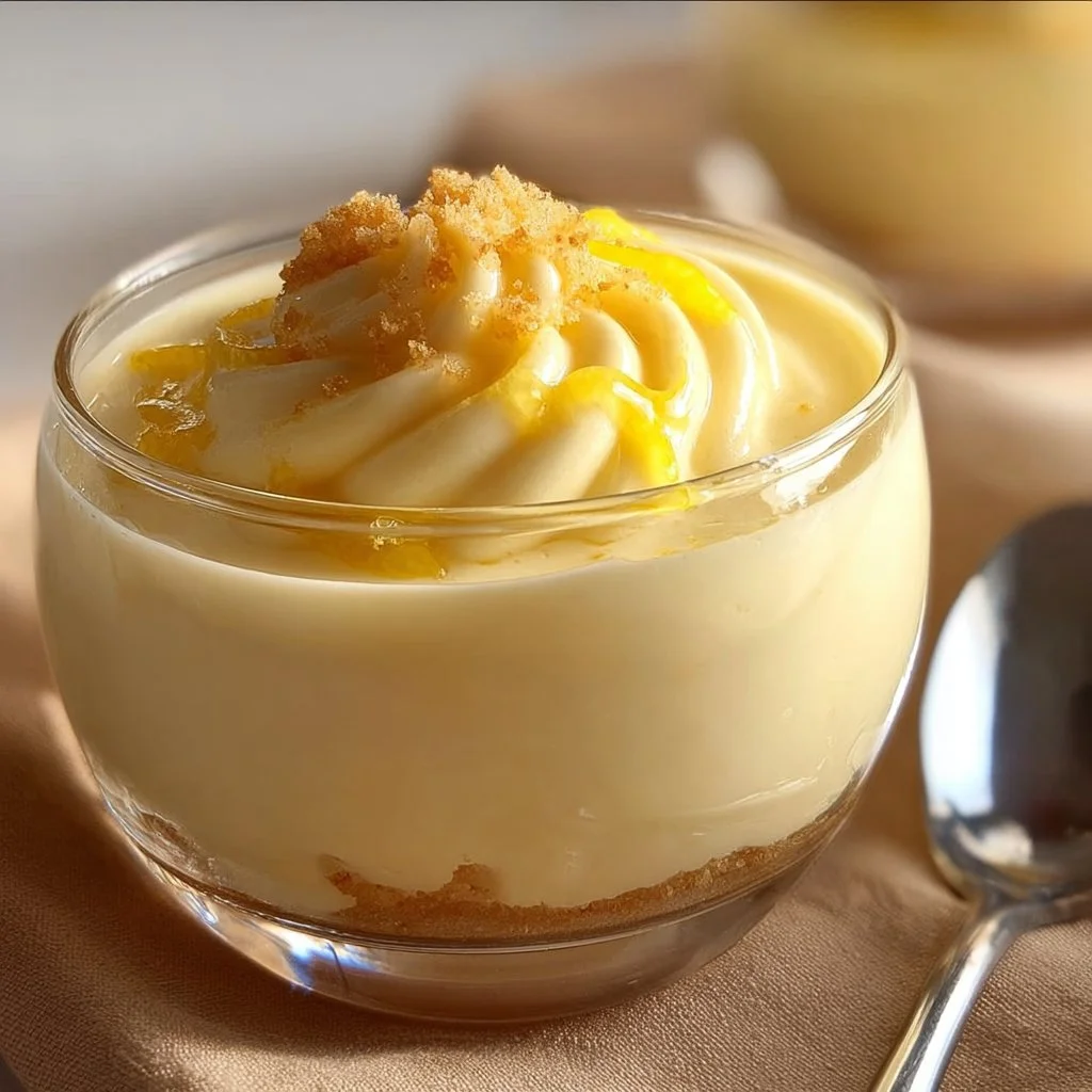 Perfect Lemon Mousse
