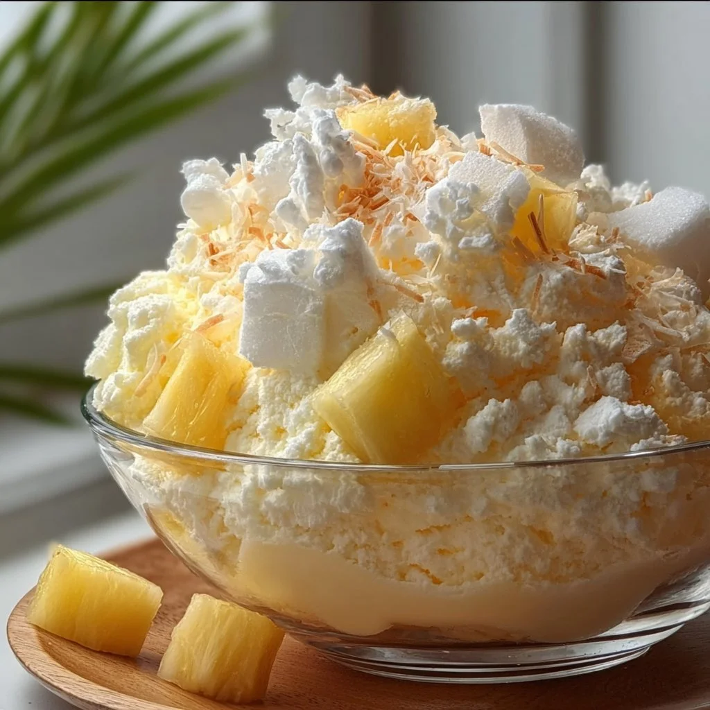 Pina Colada Fluff