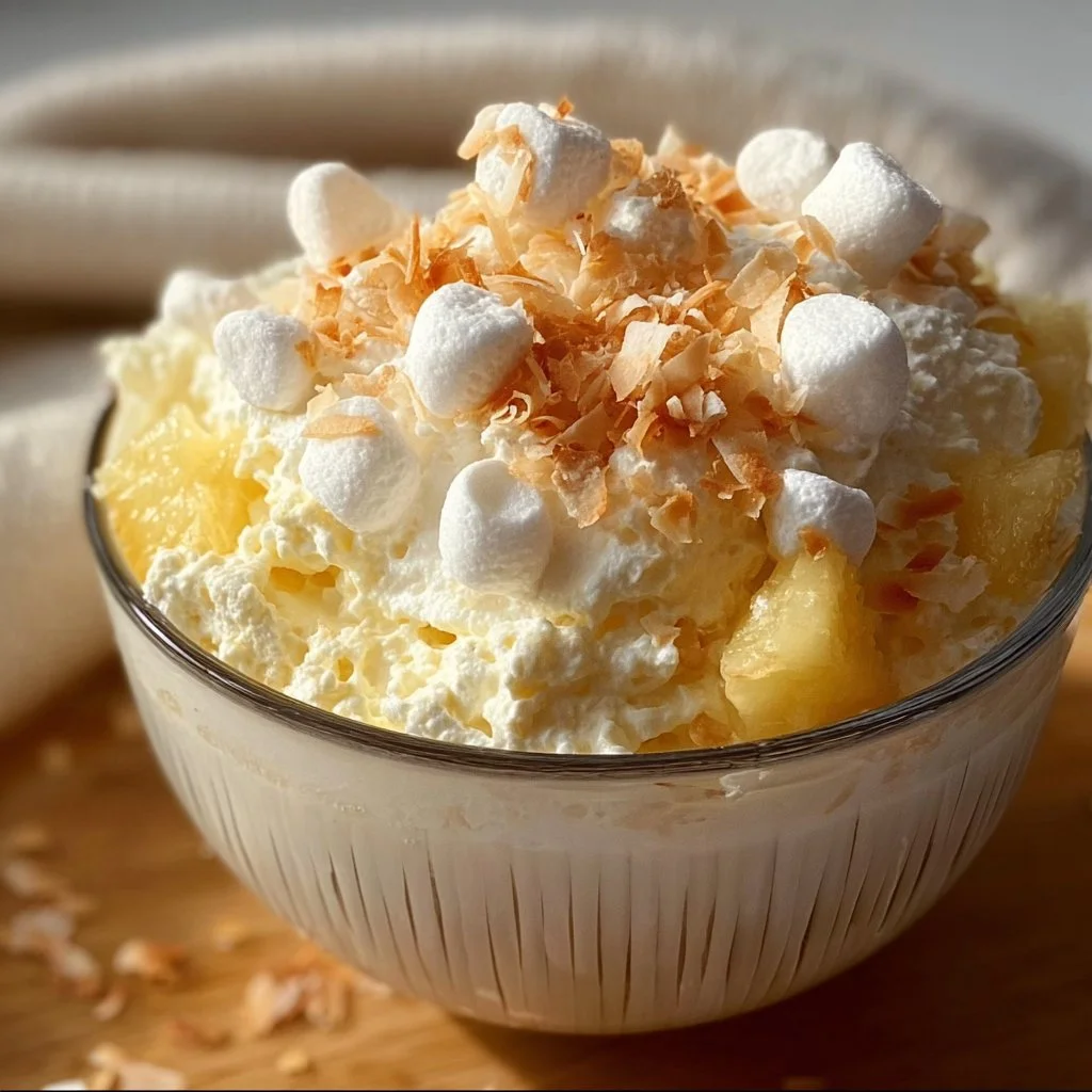 Pina Colada Fluff