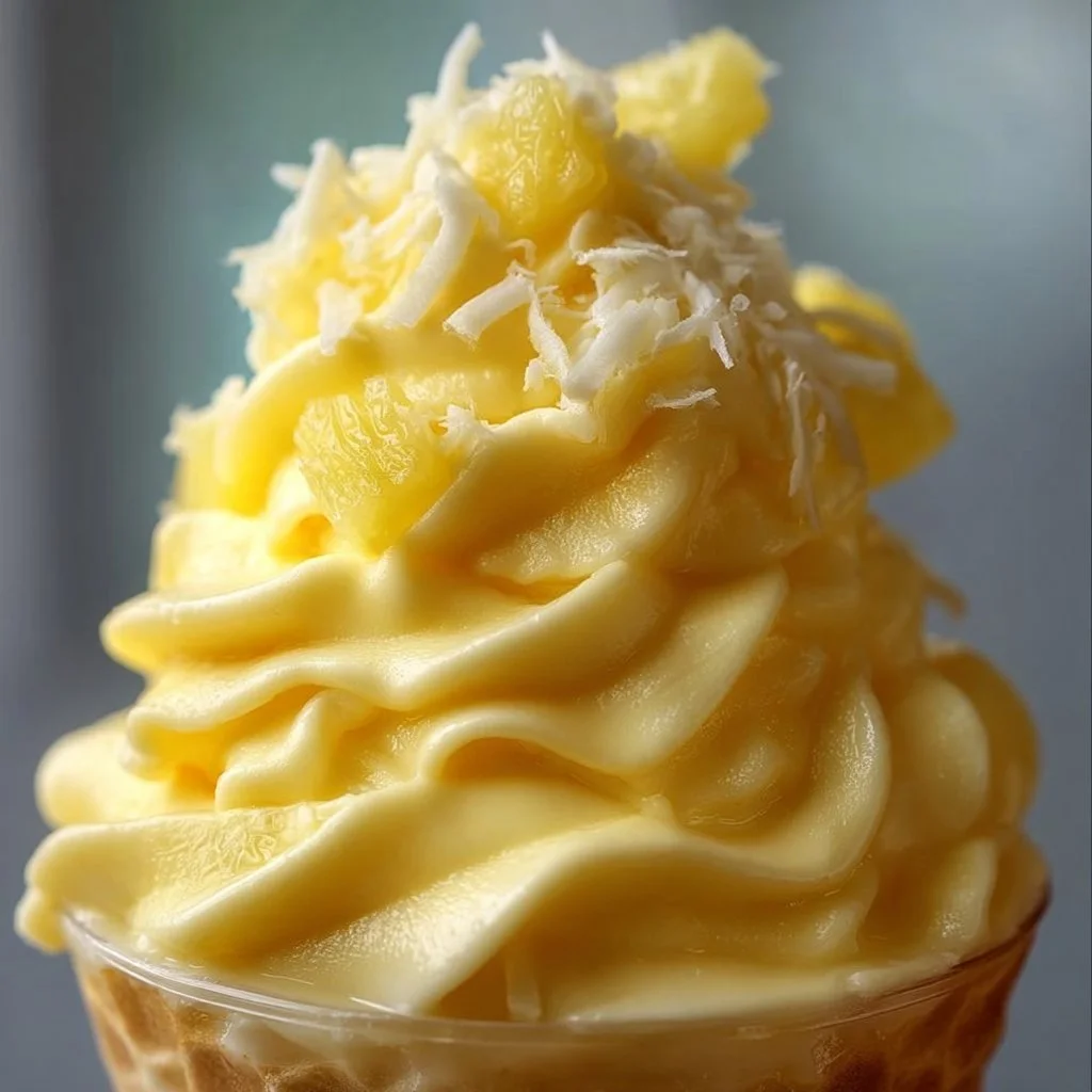 Pineapple Dole Whip: 5 Heavenly Ways to Cool Down