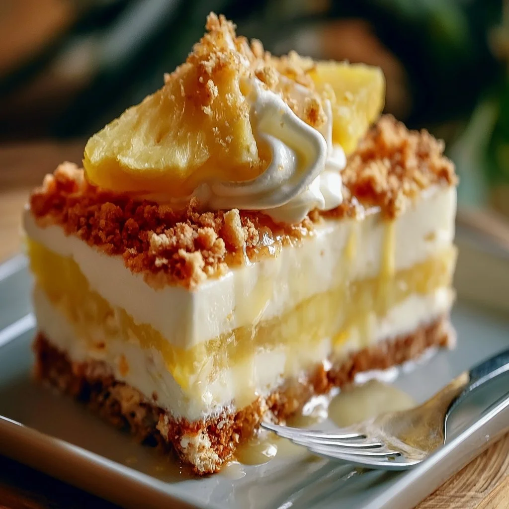 Pineapple Dream Dessert
