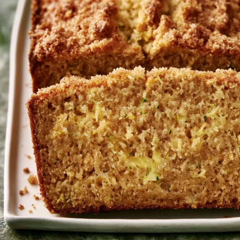Delicious homemade Pineapple Zucchini Bread with fresh ingredients