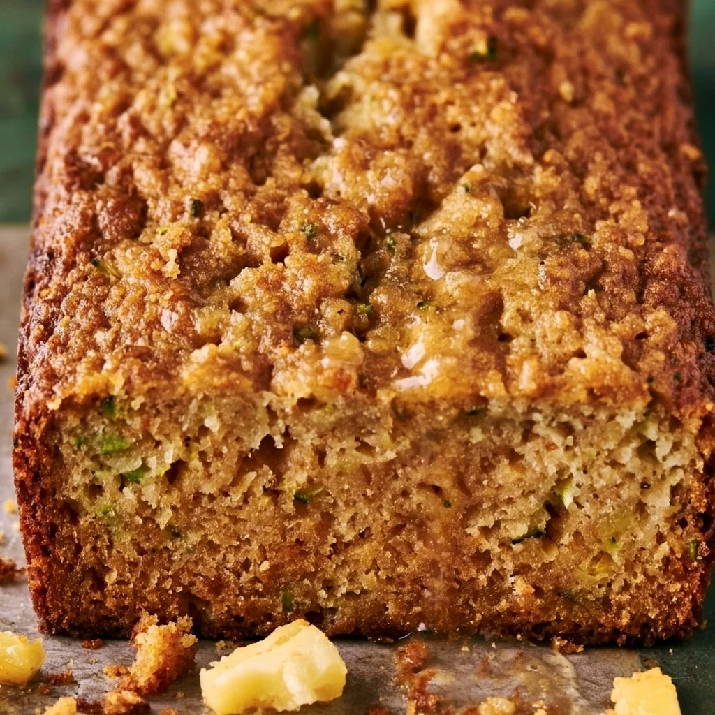 Pineapple Zucchini Bread Recipe