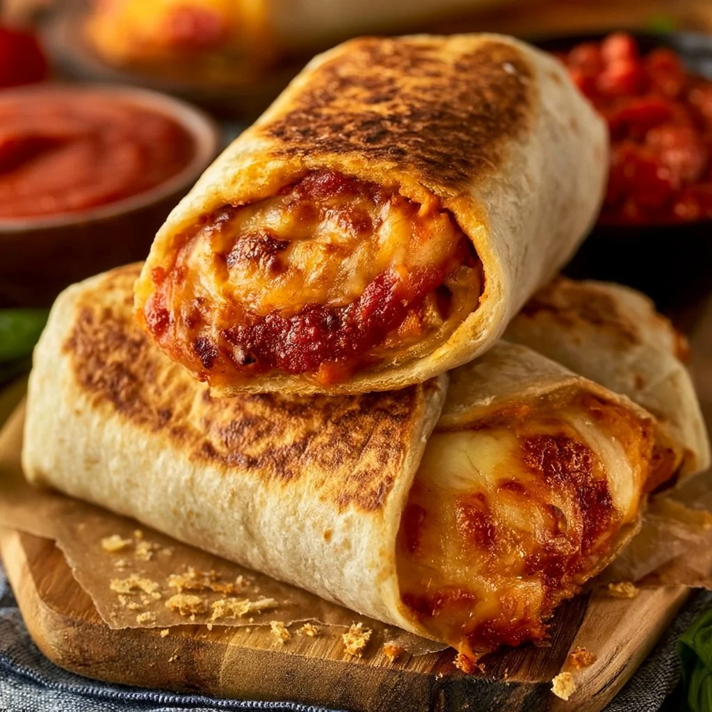 Pizza Burritos