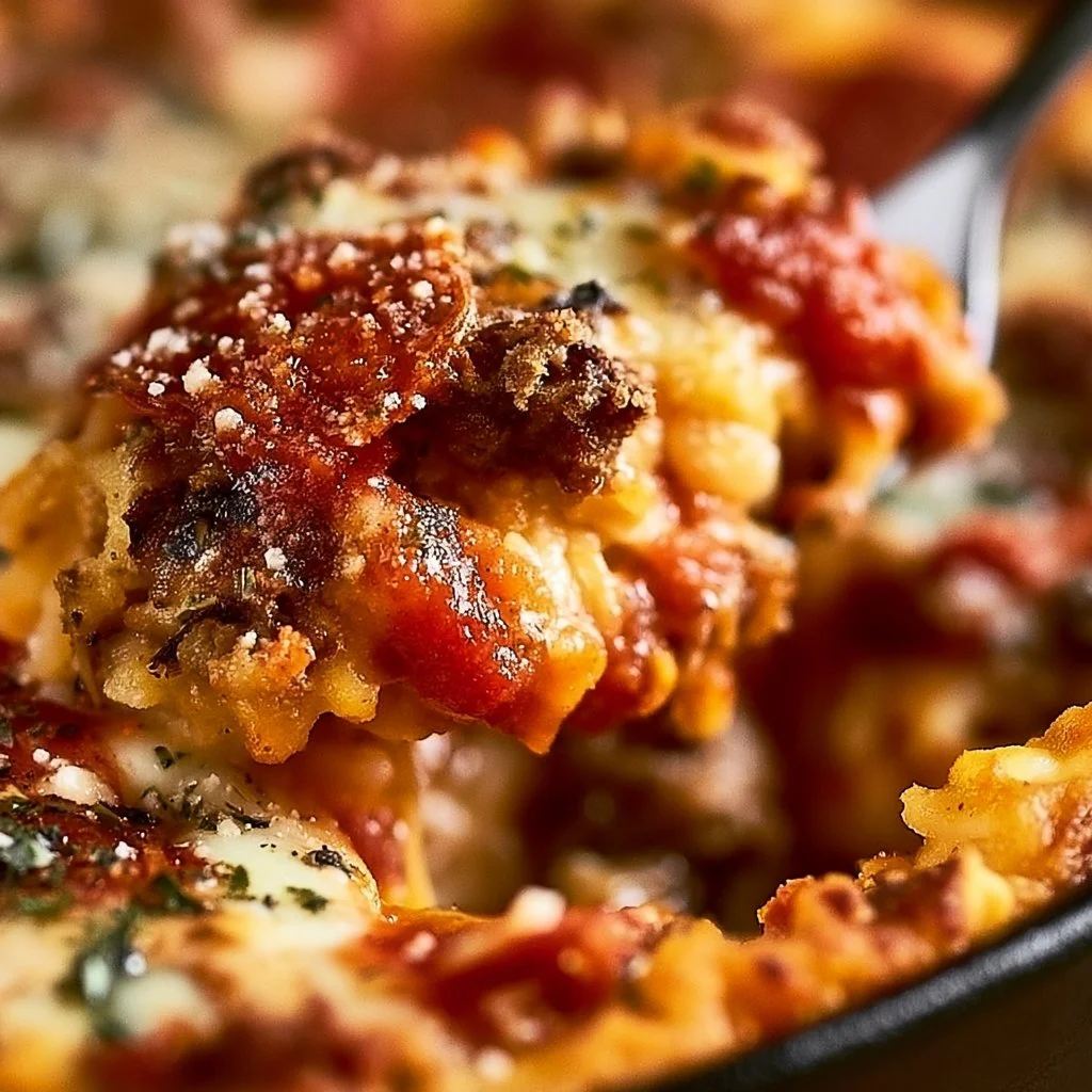 Pizza Casserole