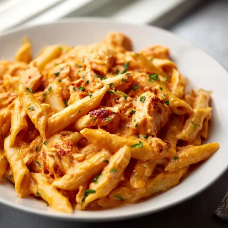 Spicy buffalo chicken and pasta dishes for an easy dinner recipe